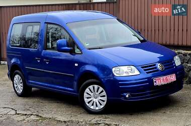 Мінівен Volkswagen Caddy 2006 в Полтаві