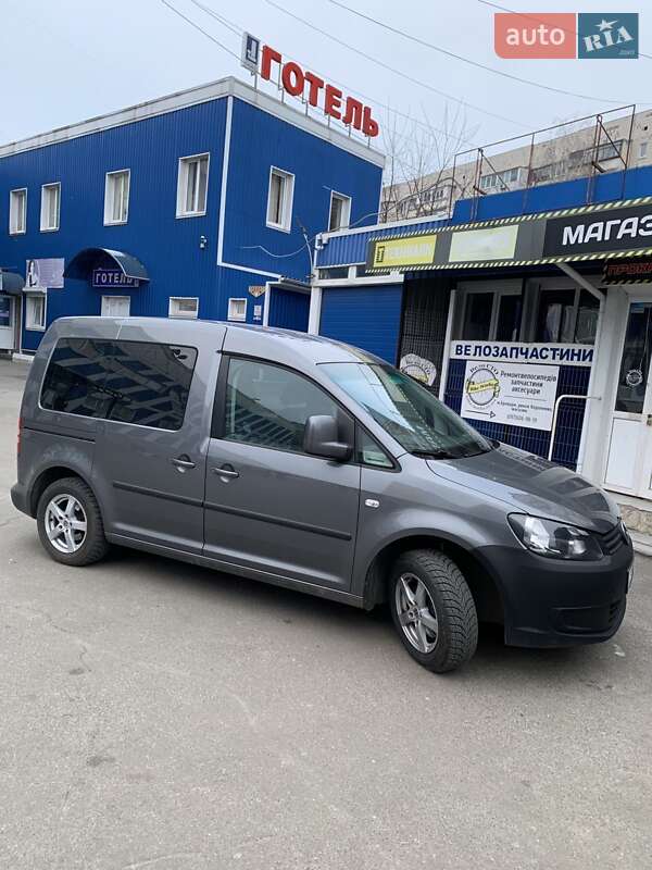 Мінівен Volkswagen Caddy 2014 в Броварах
