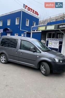 Мінівен Volkswagen Caddy 2014 в 