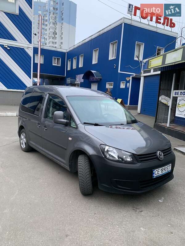 Мінівен Volkswagen Caddy 2014 в Броварах