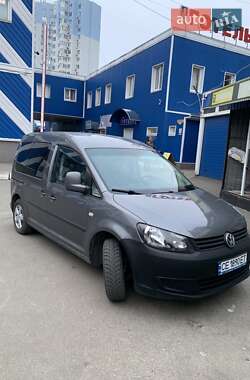 Мінівен Volkswagen Caddy 2014 в 