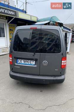 Мінівен Volkswagen Caddy 2014 в 