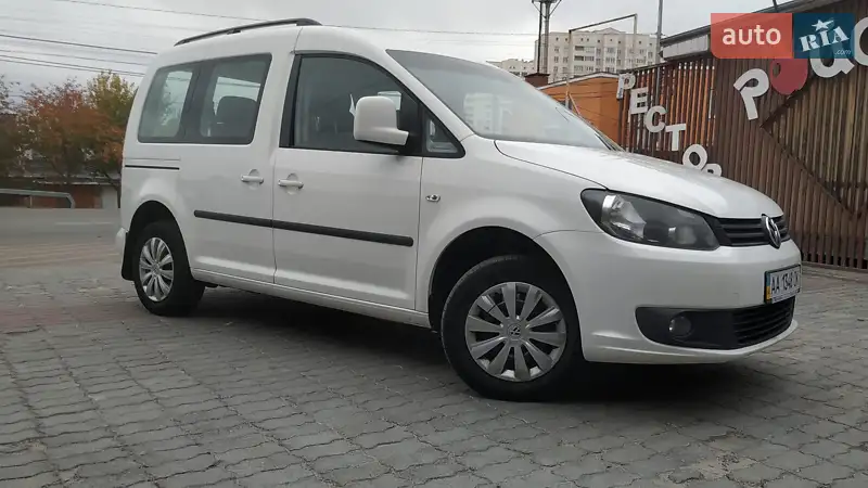 Volkswagen Caddy 2015
