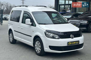 Минивэн Volkswagen Caddy 2013 в Черновцах