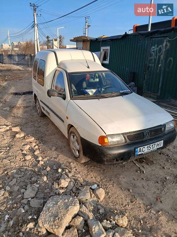 Минивэн Volkswagen Caddy 1997 в Святопетровское