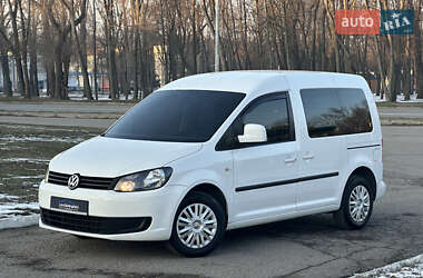 Volkswagen Caddy 2014