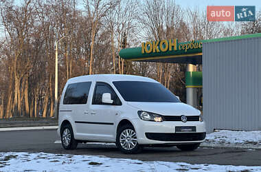 Минивэн Volkswagen Caddy 2014 в Днепре