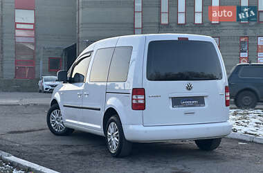 Минивэн Volkswagen Caddy 2014 в Днепре