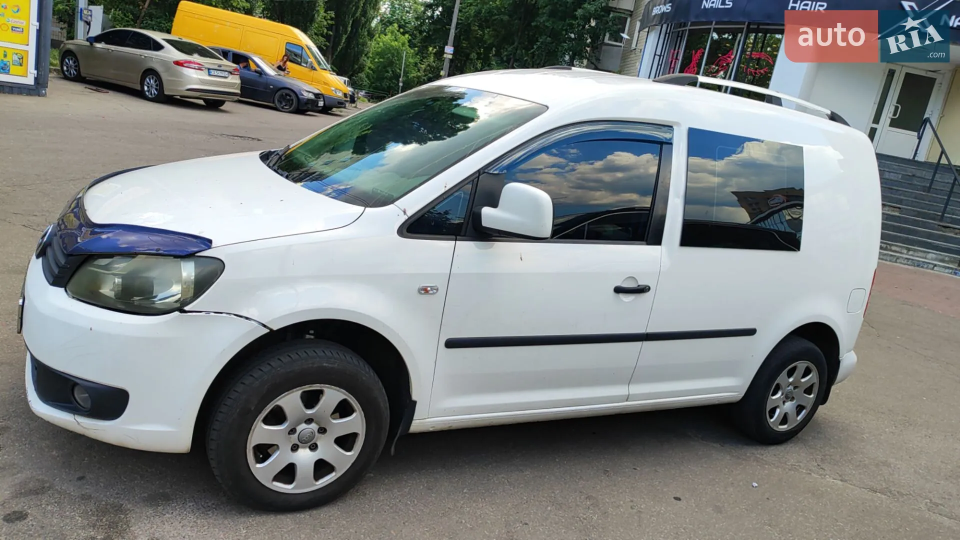 2013 Volkswagen Caddy - мініатюра 5