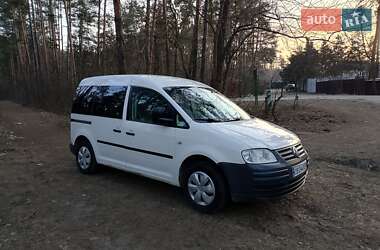 Мінівен Volkswagen Caddy 2008 в Києві