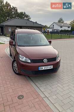 Минивэн Volkswagen Caddy 2012 в Ровно