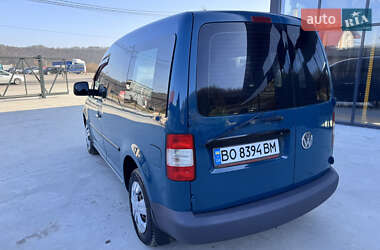 Минивэн Volkswagen Caddy 2004 в Тернополе