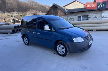 Минивэн Volkswagen Caddy 2004 в Тернополе