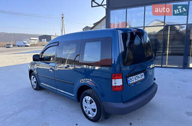 Минивэн Volkswagen Caddy 2004 в Тернополе