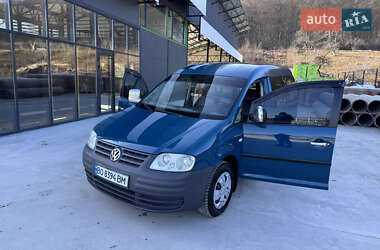 Минивэн Volkswagen Caddy 2004 в Тернополе