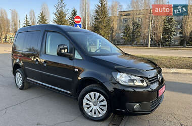 Минивэн Volkswagen Caddy 2011 в Миргороде