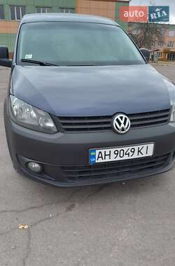 Volkswagen Caddy 2014