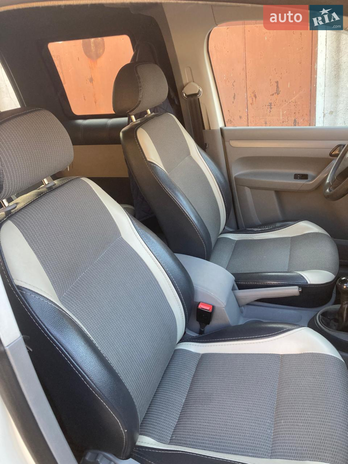 2010 Volkswagen Caddy - мініатюра 9
