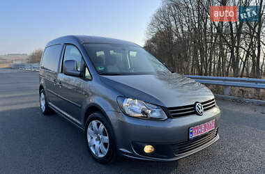 Volkswagen Caddy 2012