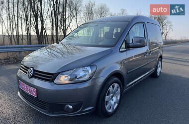 Минивэн Volkswagen Caddy 2012 в Ровно