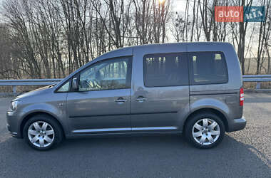 Минивэн Volkswagen Caddy 2012 в Ровно