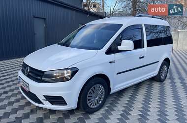 Мінівен Volkswagen Caddy 2016 в Миколаєві