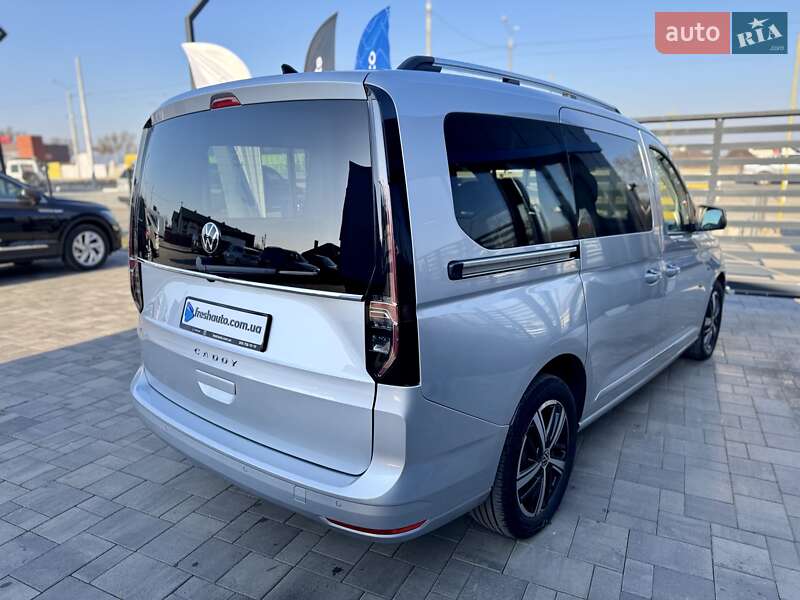 Минивэн Volkswagen Caddy 2021 в Ровно