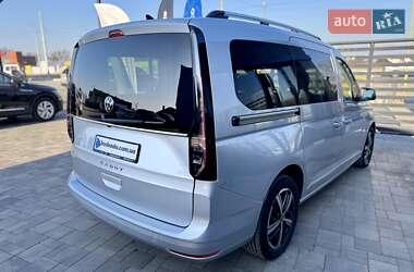 Минивэн Volkswagen Caddy 2021 в 