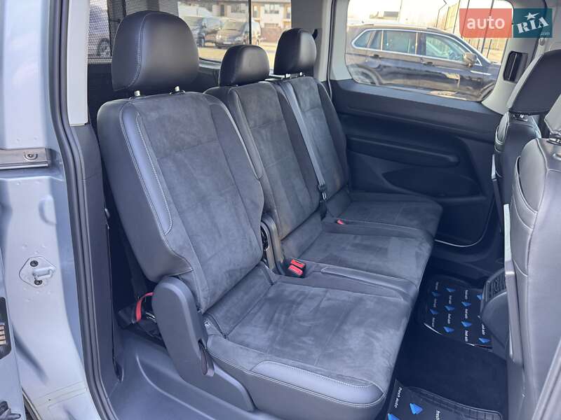 Минивэн Volkswagen Caddy 2021 в Ровно