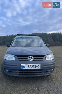 Минивэн Volkswagen Caddy 2006 в Львове