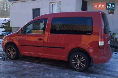 Мінівен Volkswagen Caddy 2005 в Почаєві