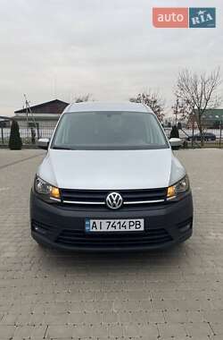 Минивэн Volkswagen Caddy 2017 в Мукачево