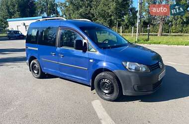 Volkswagen Caddy 2011