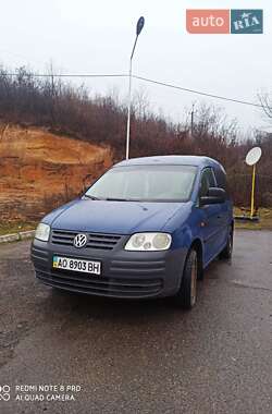 Минивэн Volkswagen Caddy 2004 в Сельцо