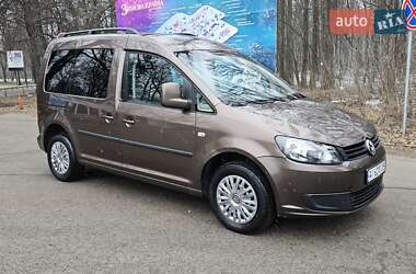 Минивэн Volkswagen Caddy 2014 в Киеве