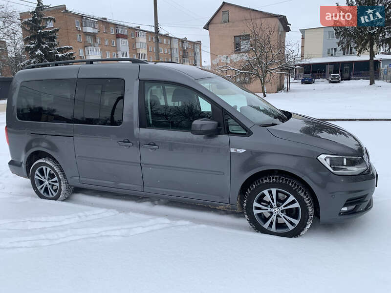 Минивэн Volkswagen Caddy 2017 в Конотопе