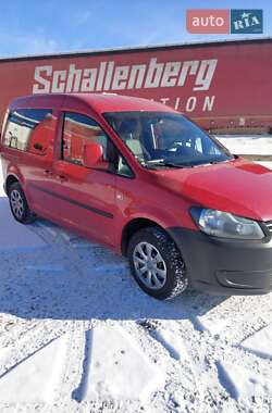 Volkswagen Caddy 2013