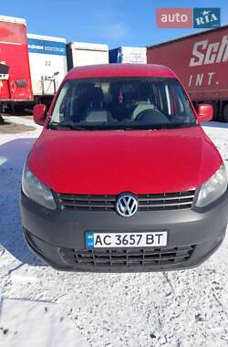 Мінівен Volkswagen Caddy 2013 в Ковелі