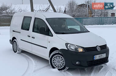 Грузовой фургон Volkswagen Caddy 2012 в Кременчуге