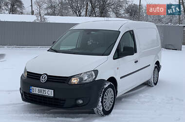 Грузовой фургон Volkswagen Caddy 2012 в Кременчуге