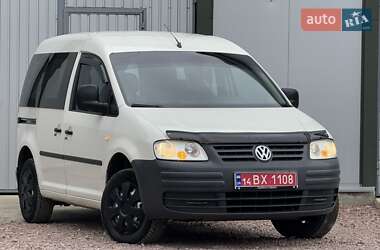 Минивэн Volkswagen Caddy 2004 в Дрогобыче