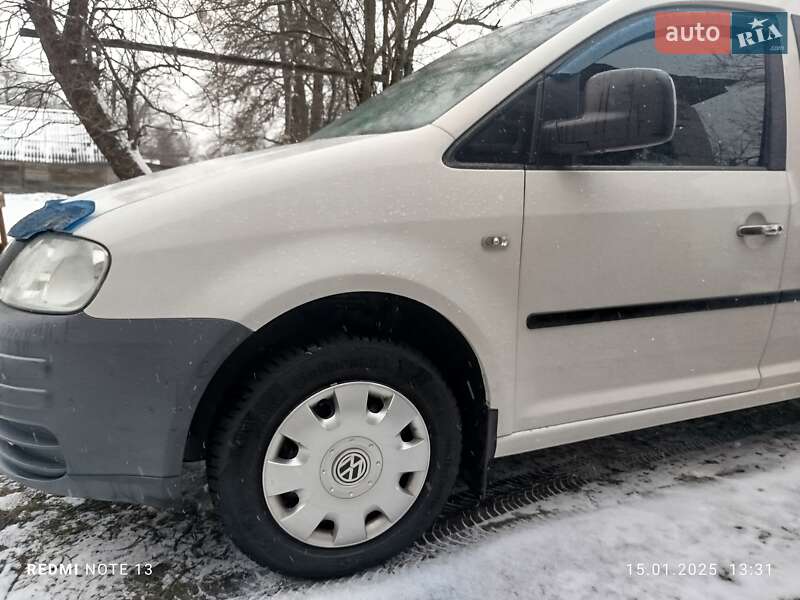 Минивэн Volkswagen Caddy 2005 в Олевске