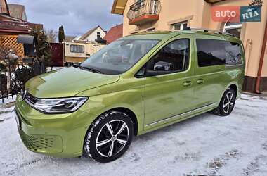 Мінівен Volkswagen Caddy 2021 в Ковелі