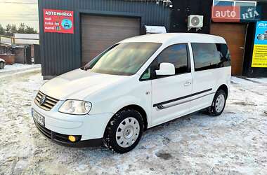 Мінівен Volkswagen Caddy 2008 в Чернігові