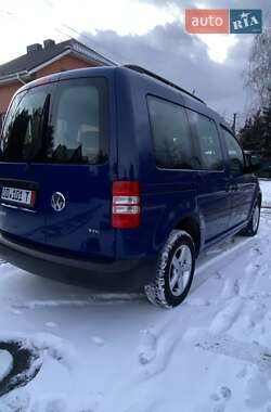 Мінівен Volkswagen Caddy 2014 в Луцьку