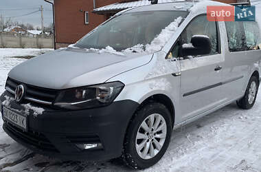 Минивэн Volkswagen Caddy 2015 в Ровно