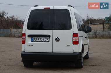 Минивэн Volkswagen Caddy 2014 в Павлограде