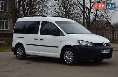 Минивэн Volkswagen Caddy 2014 в Павлограде