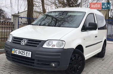 Мінівен Volkswagen Caddy 2009 в Дрогобичі