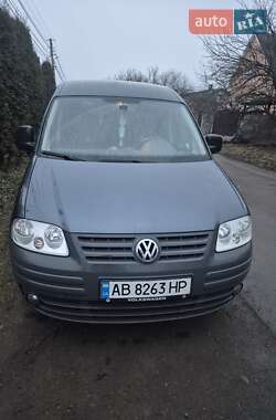 Минивэн Volkswagen Caddy 2009 в Виннице